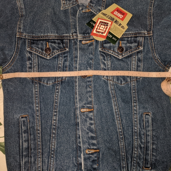 NWT David Brandon Jean Jacket - Picture 5 of 10